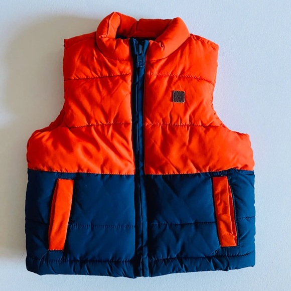 Janie & Jack Puffer Vest - Picture 1 of 1